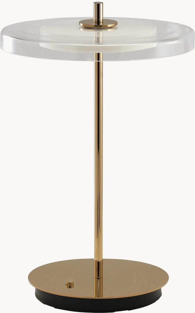 Candeeiro de mesa portátil regulável Asteria Move