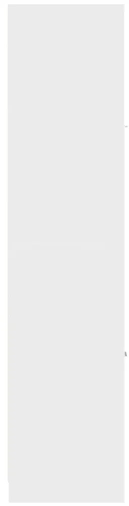 Armário boticário 30x41x174,5 cm derivados de madeira branco