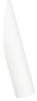 Candeeiro de parede moderno branco - Slam