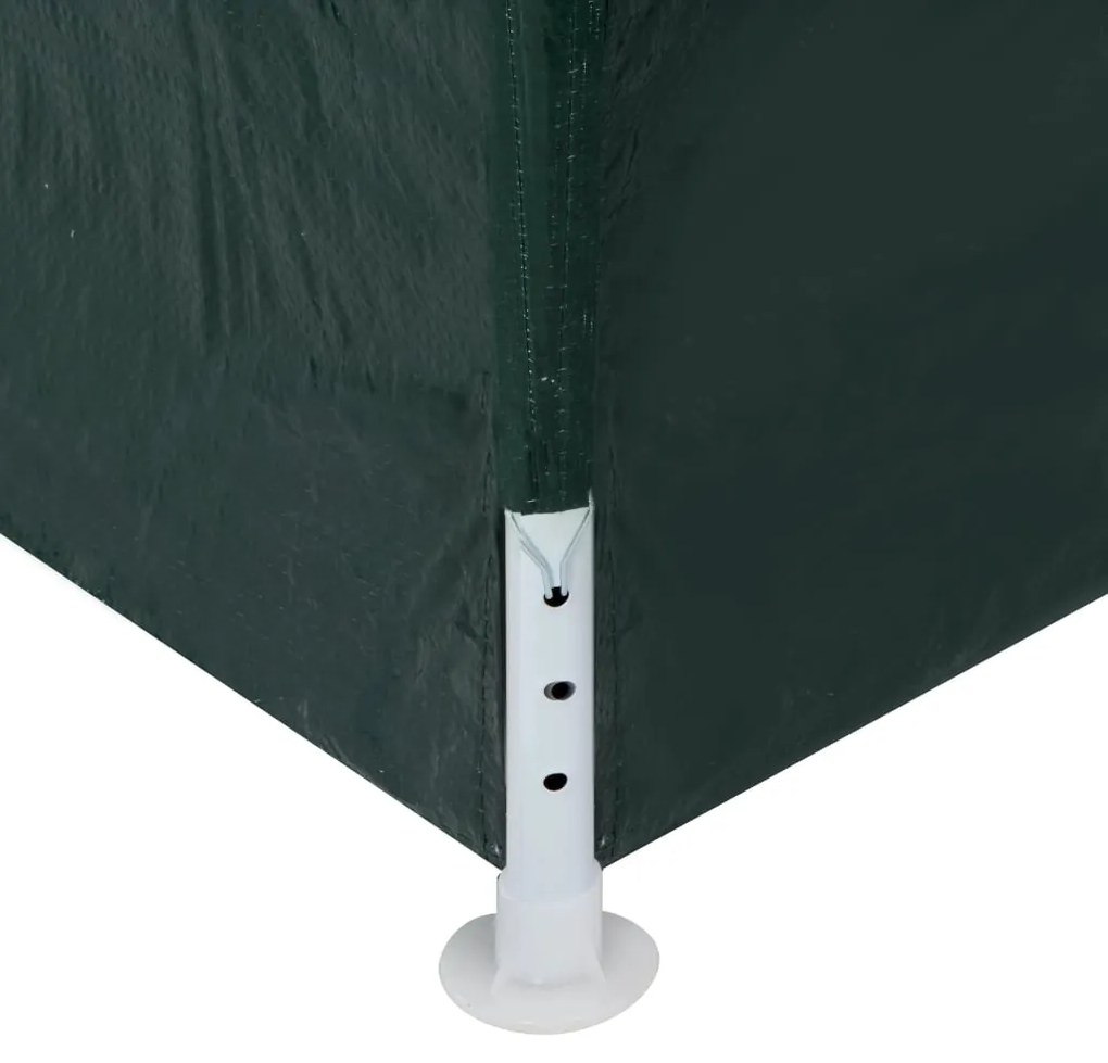 Tenda para festas 3x12 m verde