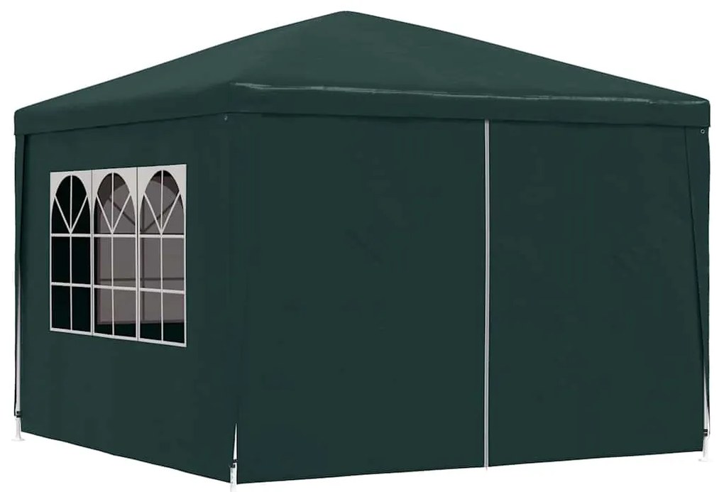 Tenda para festas 3x3 m verde