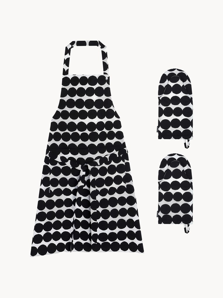Têxteis de cozinha em algodão Räsymatto, conjunto de 3