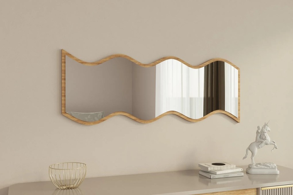 Espelho Safi – Branco Natural – 40 x 120 cm