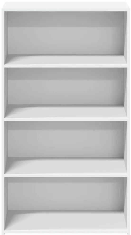 Armário alto 70x41x124 cm derivados de madeira branco