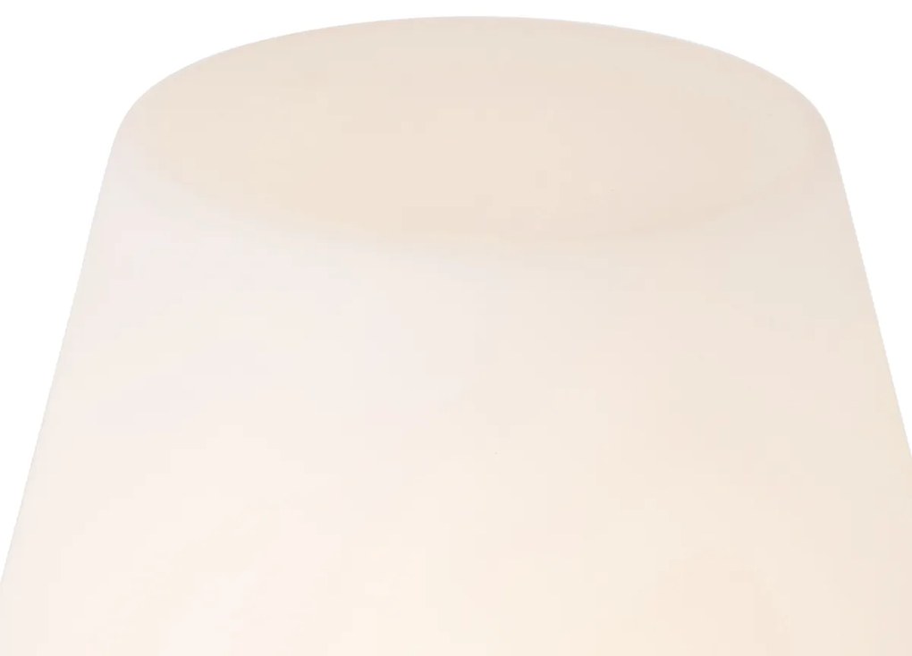 Candeeiro de pé exterior inteligente branco com LED A60 IP44 - Katrijn