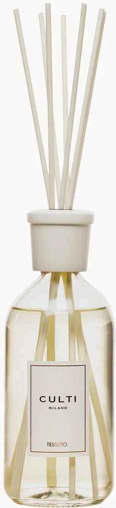 Difusor de fragrâncias Tessuto (folhas de cassis, flor de algodão, almíscar), 500 ml