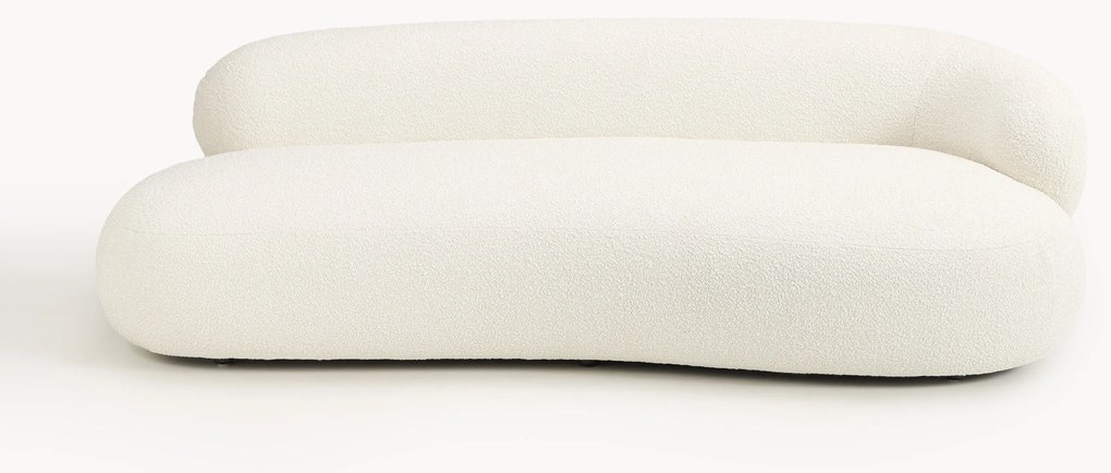 Sofá em bouclé Alba (3 lugares)