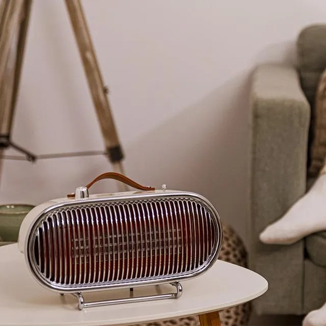 Aquecedor de mesa de cerâmico ReadyWarm 1500W Ceramic Retro