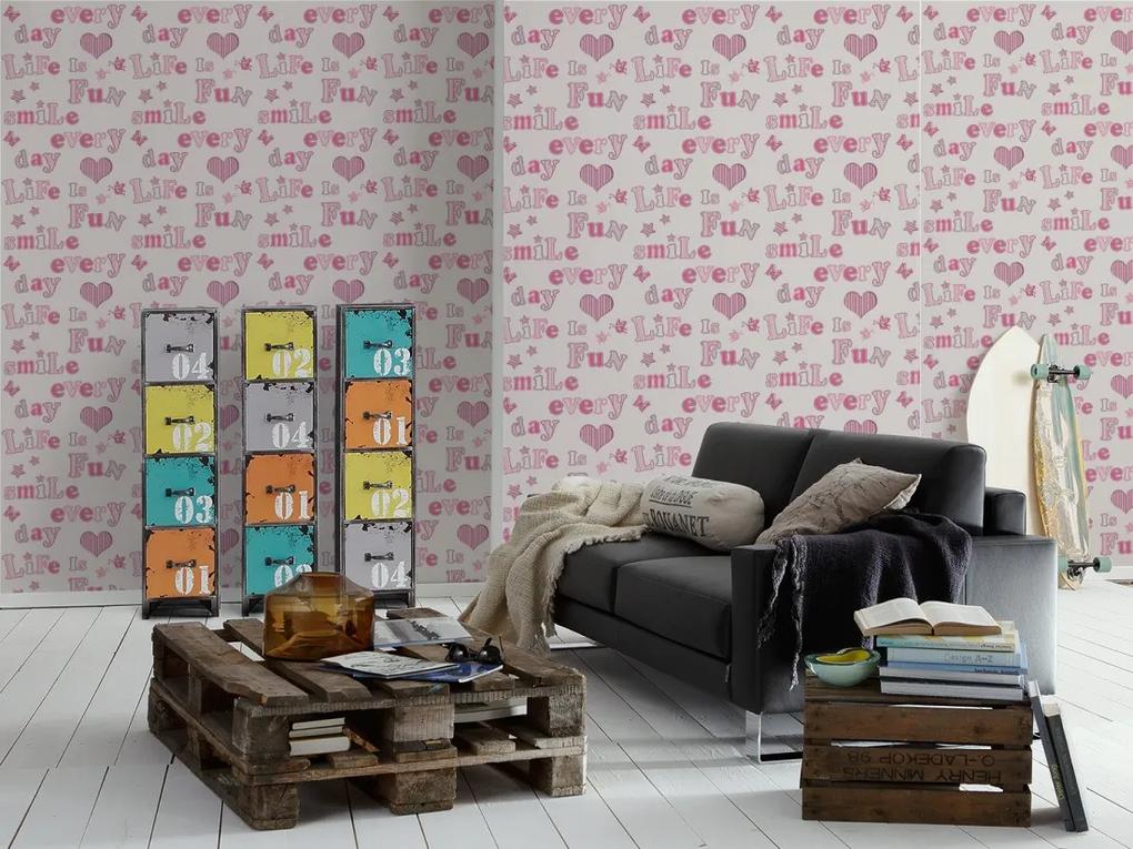 Papel Parede 898210 LIVING WALL