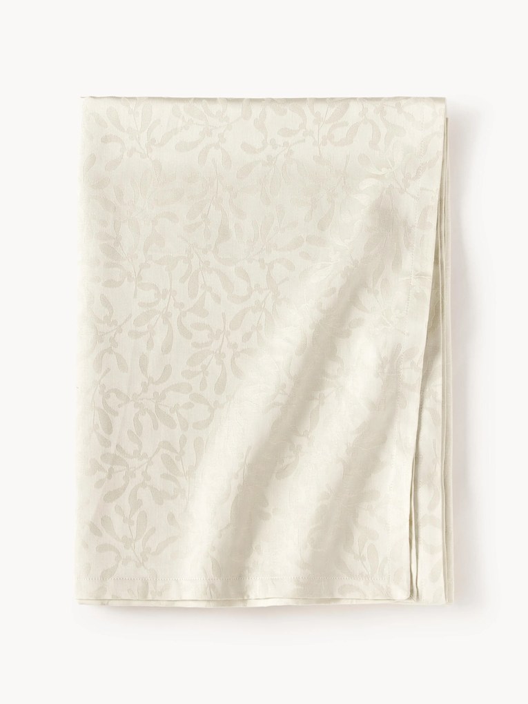Tablecloth Hollyn with a Wintry Motif