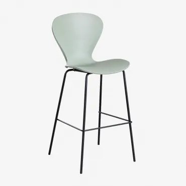 Em Um Banco Alto. ↑75 Cm & Negro & Polipropileno Tropa & Polipropileno - Sklum