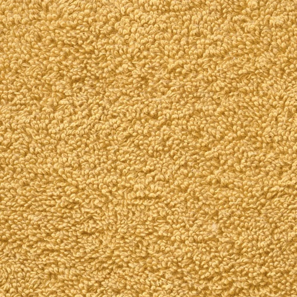 Toalhas de banho premium SOLUND 2pcs 100x150cm 600gsm dourado