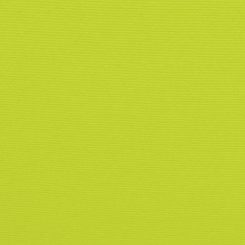 Almofadão p/ sofá de paletes 70x70x12 cm tecido verde brilhante