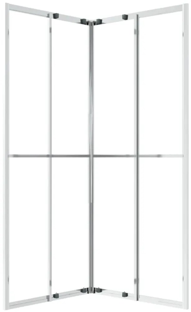 Cabine de duche ESG 80x80x180 cm