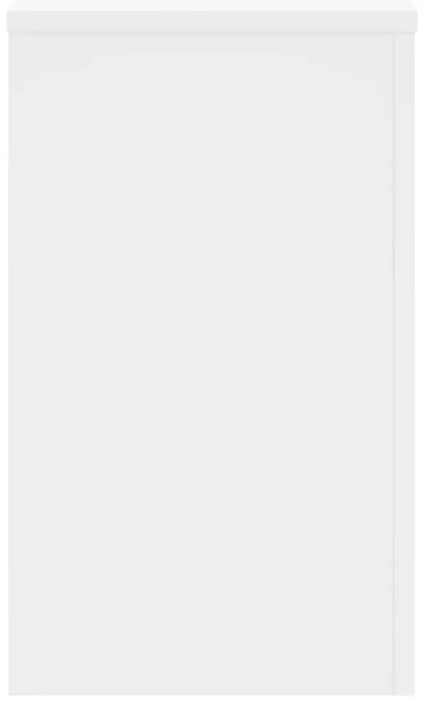 Suportes p/ plantas 2 pcs 30x30x50 cm derivados madeira branco