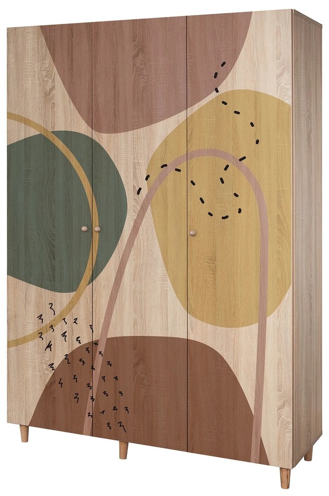 Roupeiro Lena – Sonomo – 135x192x52 cm