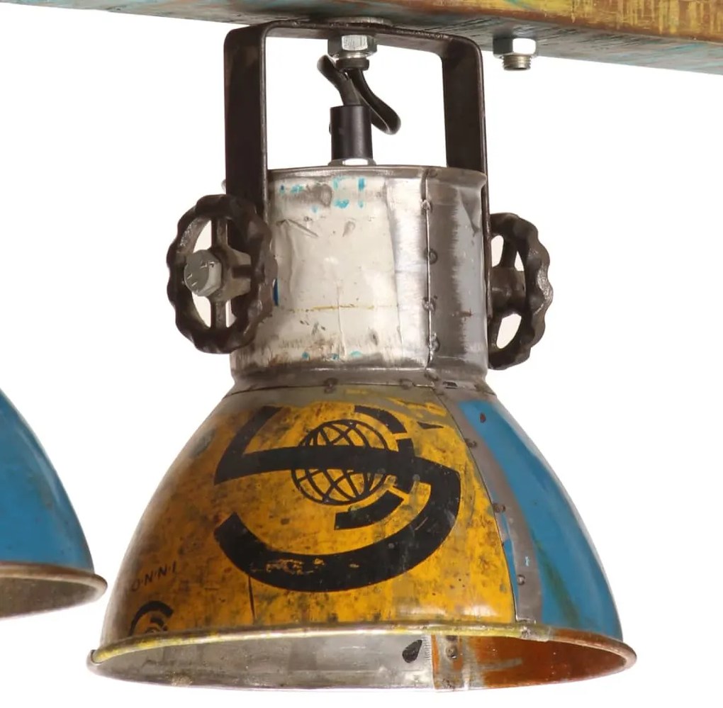 Candeeiro de teto industrial 25W 111 cm E27 multicor