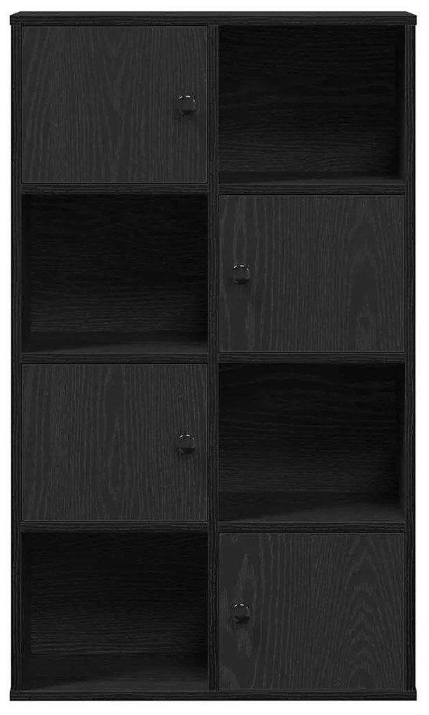 Estante 60x24x101,5 cm derivados de madeira carvalho preto