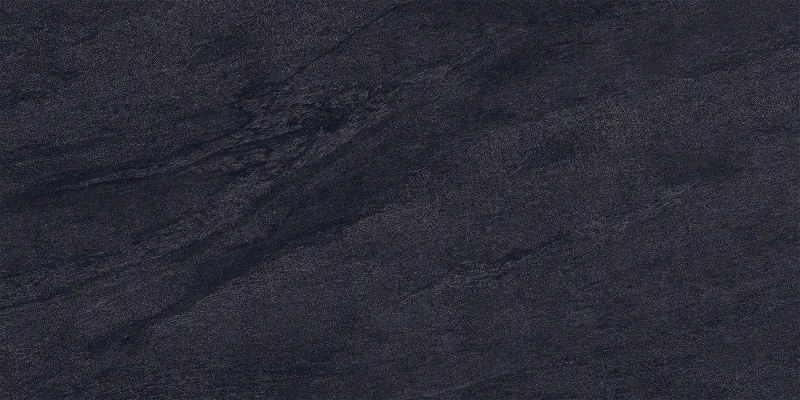 Mexen Netiva Nero grês esmaltado reto G1, ladrilho de piso e parede 120 x 60 cm, mate - TL316-120-060-04