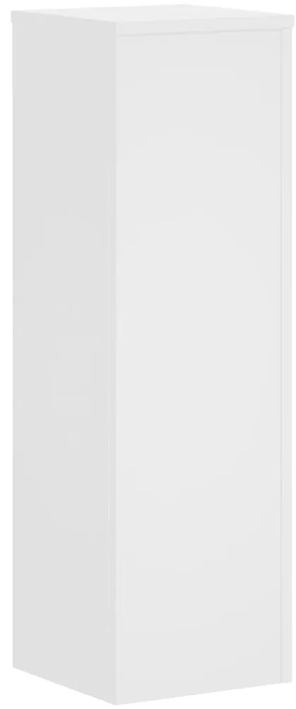 Suportes p/ plantas 2 pcs 25x25x80 cm derivados madeira branco