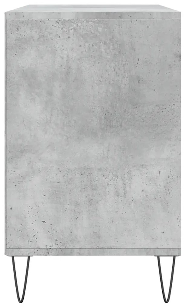 Sapateira 102x36x60 cm derivados de madeira cinzento cimento