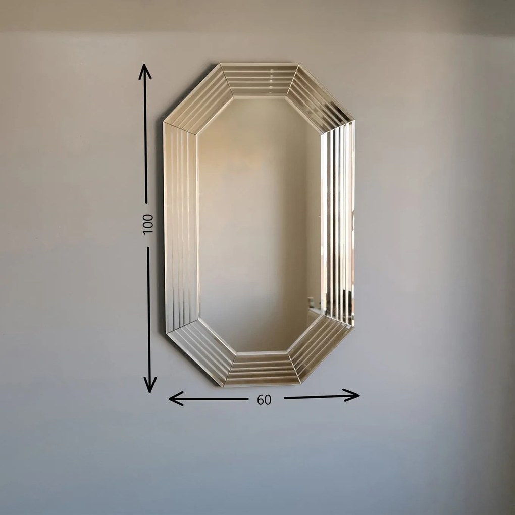 Espelho A313D – Bronze – 60 cm x 100 cm