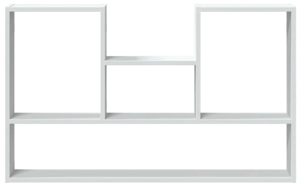 Prateleira de parede 99x15x60 cm derivados de madeira branco
