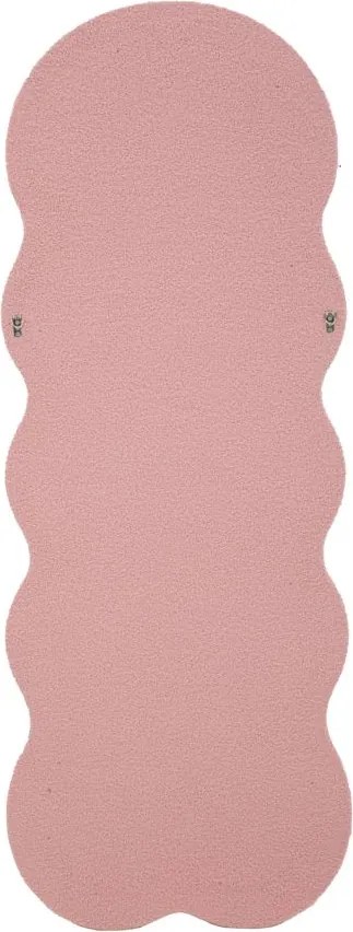 ESPELHO DE PAREDE 60X4X160 CM (TAMANHO DO ESPELHO INTERIOR 39X137) ROSA