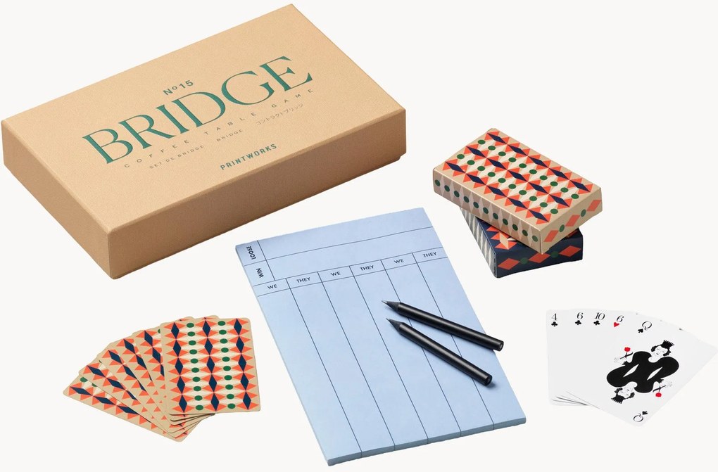 Conjunto de Bridge Classic