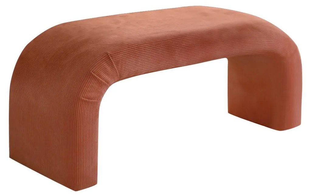Pouffe Nu – Coral – 106 cm x 45 cm x 46 cm
