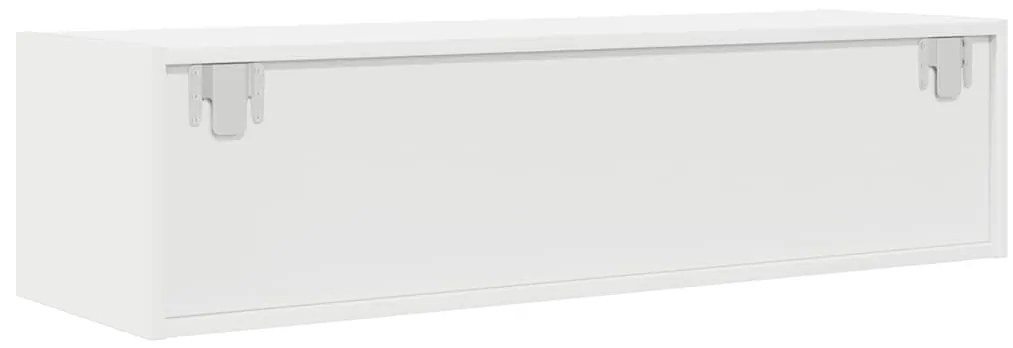 Móveis de TV 2 pcs 100x31x25,5 cm deriv. madeira branco