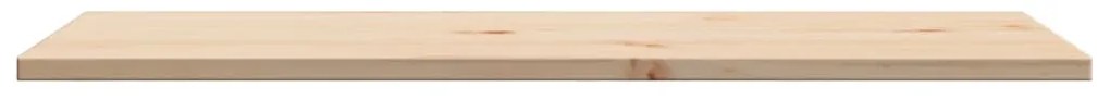 Tampos de mesa retangulares 2 pcs 80x40x1,7 cm pinho maciço
