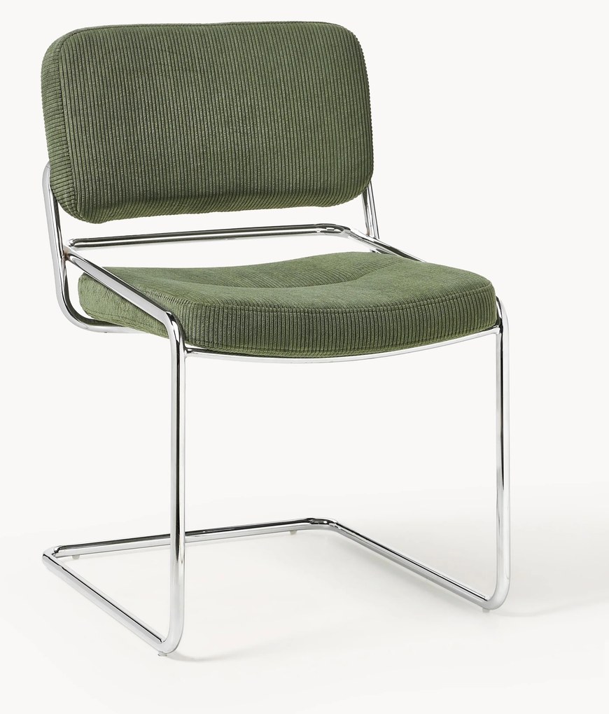 Cadeira em bombazina Don