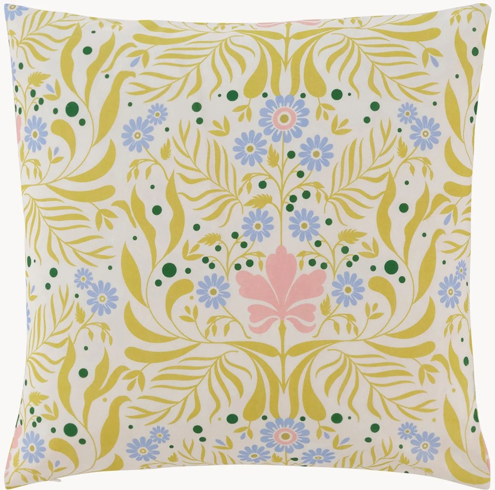 Capa de almofada em algodão Bloom