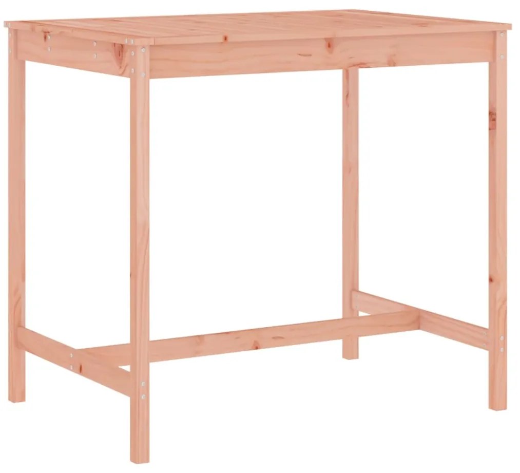 5 pcs conjunto de bar para jardim madeira de douglas maciça