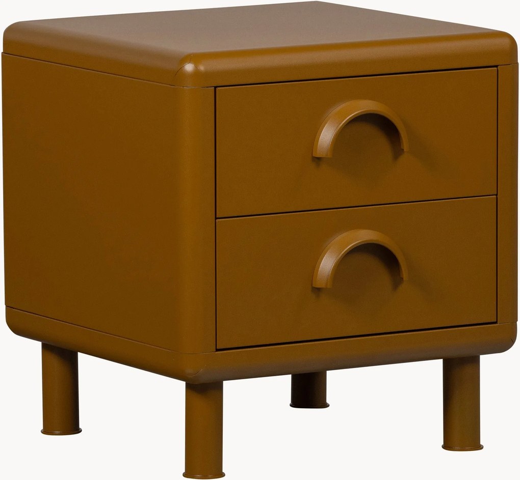 Mesa de cabeceira com gavetas Rune