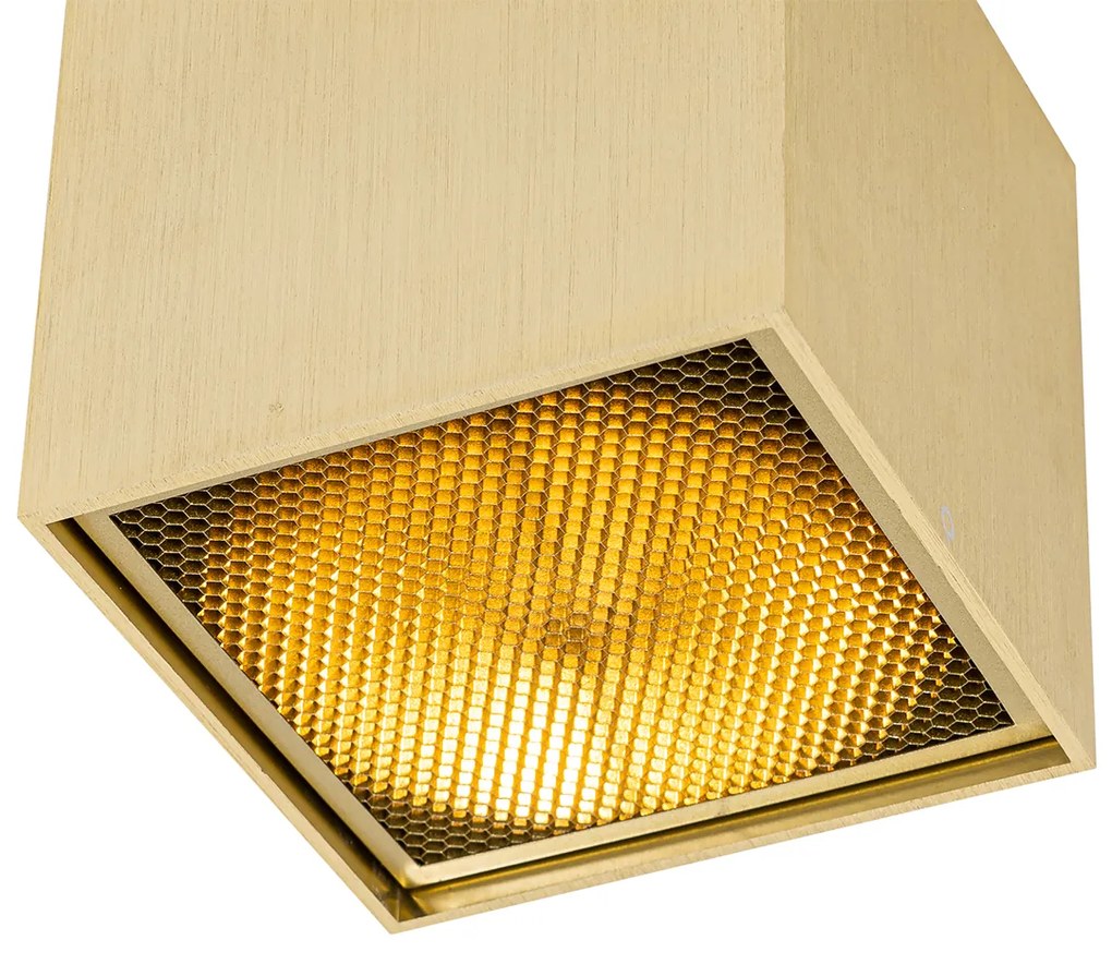 Projetores de design dourado - Box Honey Design