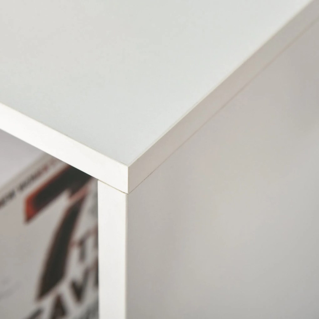 Estante Cube - Branco - Design Minimalista