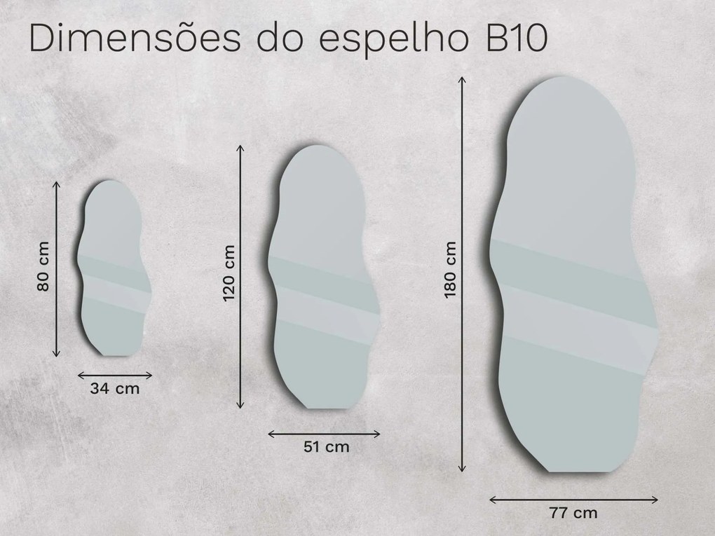 Espelho Base B10