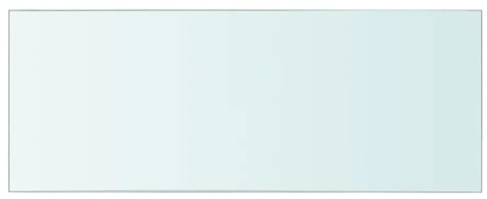 Prateleiras 2 pcs 40x15 cm vidro transparente
