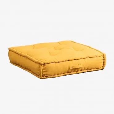 Almofada para Sofá Modular Dhel Amarelo Albero - Sklum