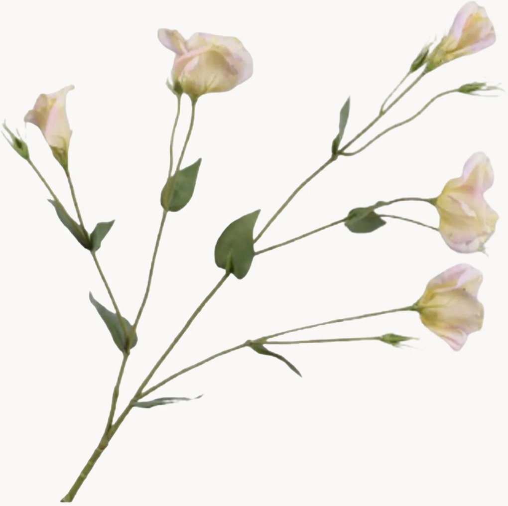 Flores artificiais Lisianthus, conjunto de 2