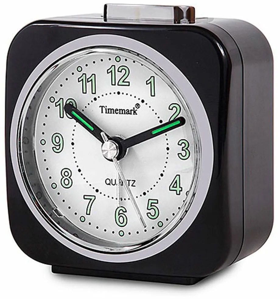 Tafelklok Timemark Despertador Preto (9 X 8 X 5 cm)