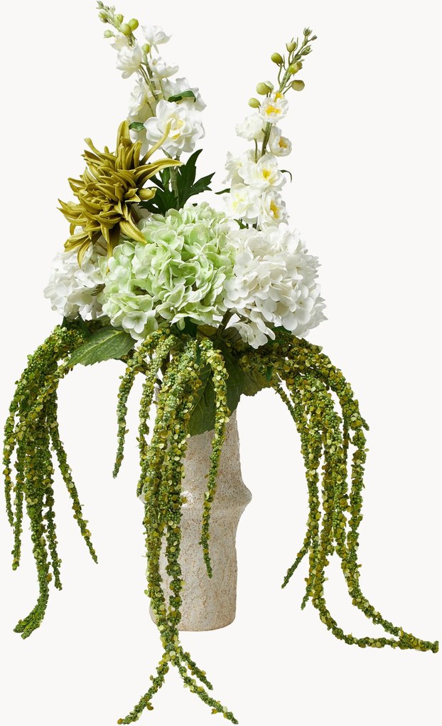 Ramo de flores artificiais Enchanted Matcha