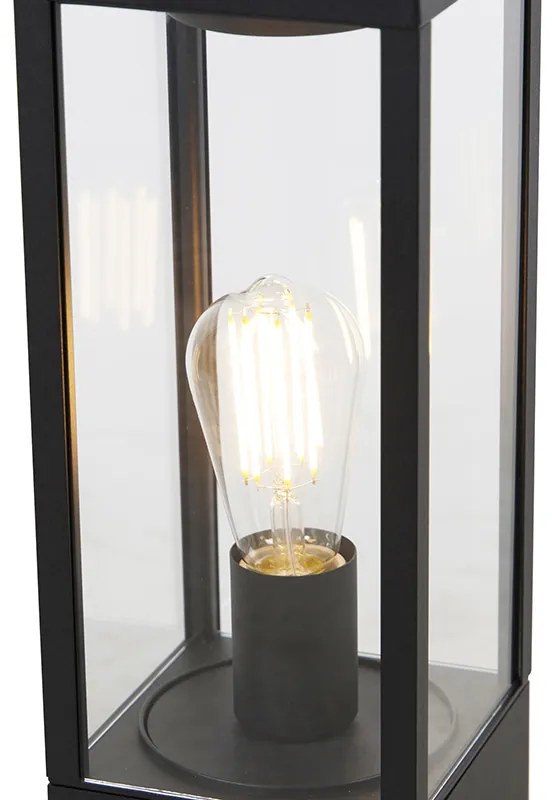 LED Candeeiro de pé inteligente para exterior preto 40 cm IP44 com Wi-Fi ST64 - Charlois Design