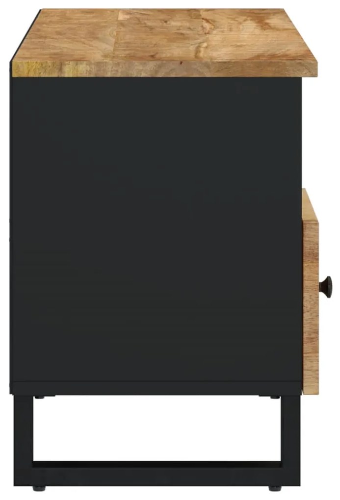 Móvel de TV 100x33x46 cm mangueira maciça/derivados de madeira