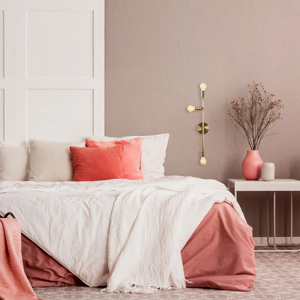 Candeeiro de Parede Bedside – Vintage – 15 x 15 cm