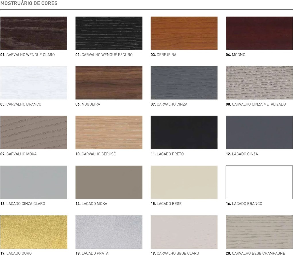 Estante Imperio nº1