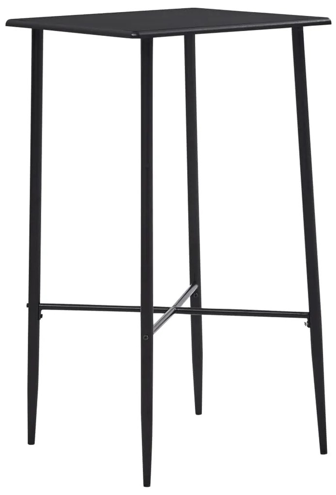 5 pcs conjunto de bar tecido cinzento-escuro