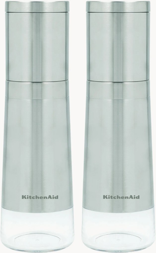Moinhos de sal e pimenta KitchenAid, conjunto de 2